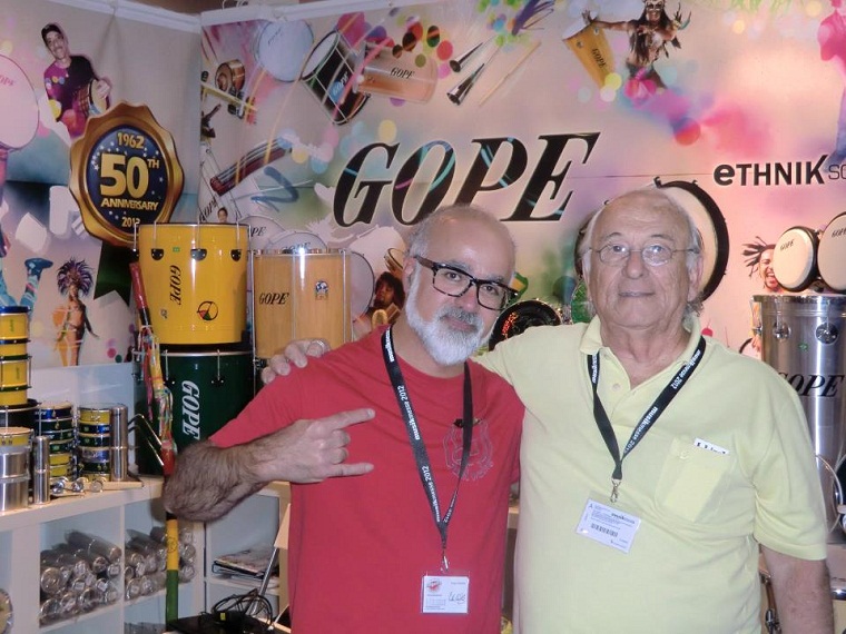 Gope realiza exposição em Frankfurt em 2012