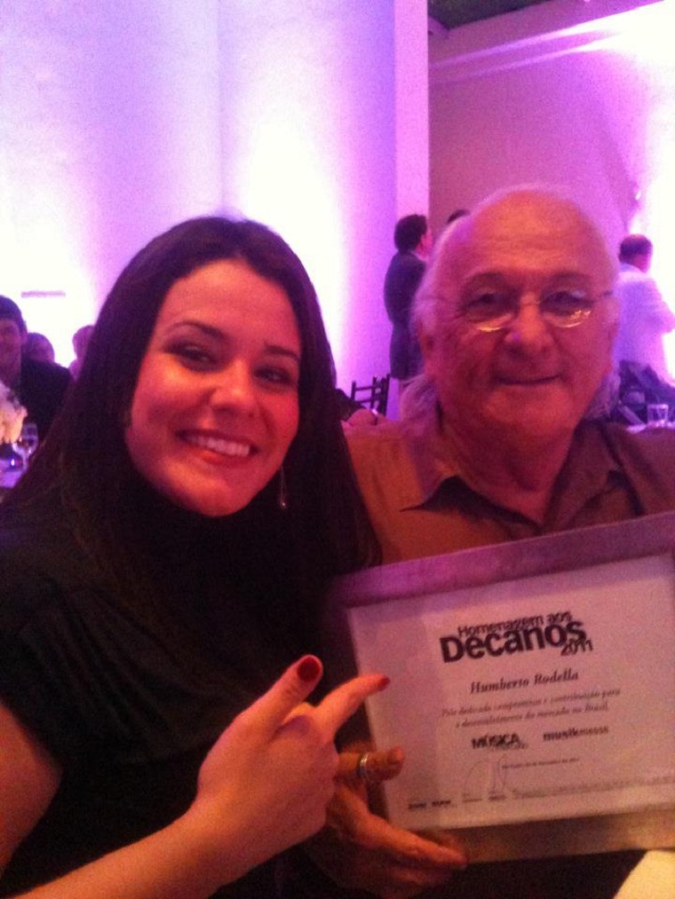 Humberto Rodella - Gope Recebe homenagem Decanos 2011