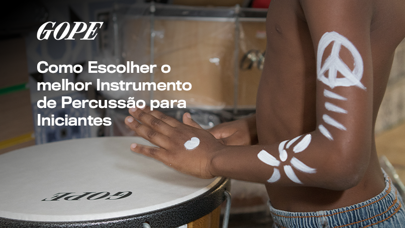 Como Escolher o melhor Instrumento de Percussão para Iniciantes